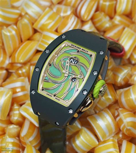 bonbons mit rolex|SIHH 2019: Richard Mille Bonbon Collection. Live Pictures & Pricing..